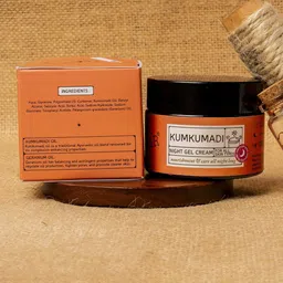 The Bare Bar Kumkumadi Gel Cream With Charcoal - 50 g image 5