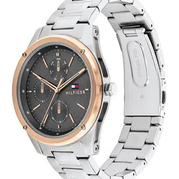 Tommy Hilfiger Men Tyler Bracelet Style Straps Analogue Multifunction Watch TH1710541 image 2