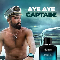 BEARDO Men Mariner Long Lasting Eau De Parfum - 100 ml image 5