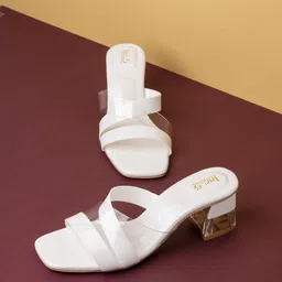Inc 5 Party Block Sandals image 1
