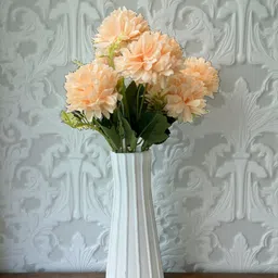 Art Street Peach-Coloured 1 Pieces Hydrangea Artificial Flower-picture-19
