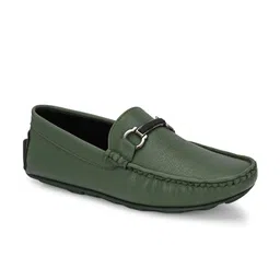 Mast & Harbour Men Textured Loafers image 2