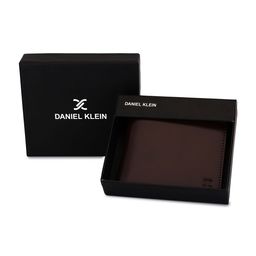 Daniel Klein Men Leather Two Fold Wallet-picture-15