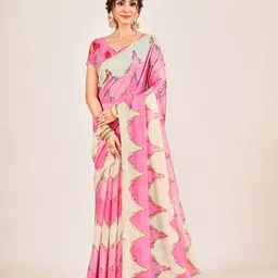 Shilpkala Floral Pure Chiffon Saree-picture-32