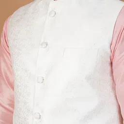 Wintage Men Regular Pure Cotton Kurta with Pyjamas image 2