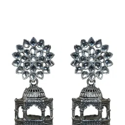 Mehpriye Contemporary Jhumkas Earrings-picture-37