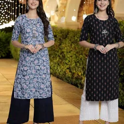 Ethnic basket Women Multicoloured Kurtas-picture-14