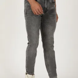 Greenfibre Men Slim Fit Heavy Fade Jeans image 2