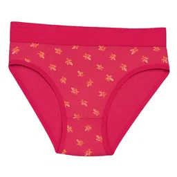 arLa APPAREL Pack Of 3 Printed Pure Cotton Hipster Briefs AI_Print Tummytak image 3