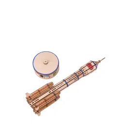 Pludo STEM Kit Mission to Orbit – DIY Educational Toy for Kids 11–14 | Grade 6–8 Rocket Model image 4