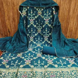 KALINI Unstitched Dress Material-picture-17
