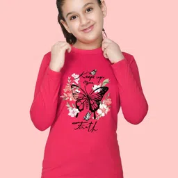 NUSYL Girls Printed T-shirt-picture-20