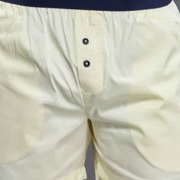 MAXZONE Men Mid Rise Cotton Boxers EC-VRT-S-F9-BXR-C YEL-M image 3