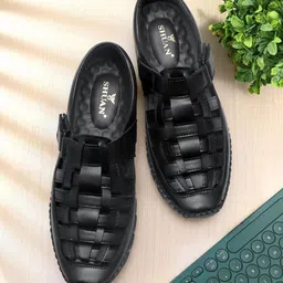 SHUAN Men Fisherman Sandals-image-25