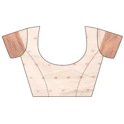 ALAGINI Woven Design Zari Handloom Saree image 3