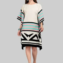 VEGAL Women Digital-Printed Kaftan Dress-picture-22