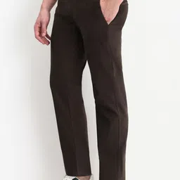 Allen Solly Men Slim Fit Mid-Rise Trouser image 5