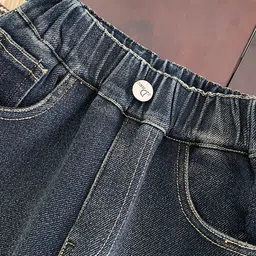 Xsole Boys Regular Fit Mid-Rise Heavy Fade Jeans image 4