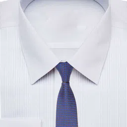 Cazzano Men Woven Design Broad Tie image 3