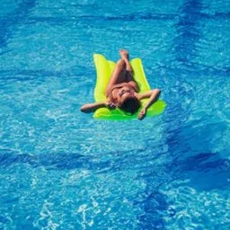 intelligent Outdoor Inflatable Swimming Pool Float (IND*36112)NEON FROST AIR MATS Inflatable Swimming Mats-picture-23