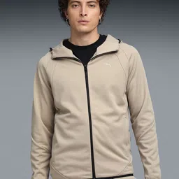 Puma Evostripe Slim Fit Warm Full-Zip Hoodie-image-92