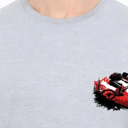 SZN Graphic Printed Short Sleeves Round Neck Regular Fit T-shirt image 2