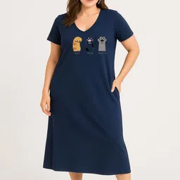 GAB Print Midi Dress-picture-38