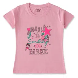Luke & Lilly Girls Printed T-shirt-picture-15