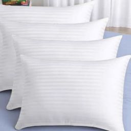Shadowkart Set of 4 Fibre Filled Polyester Ultra Soft Sleep Pillow-picture-45
