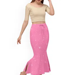 Mehrang Textured Fishcut Stretchable Saree Shapewear image 5