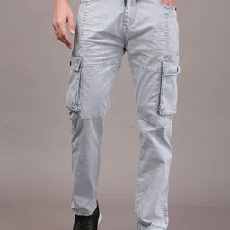 COY Men Comfort Relaxed Fit Mid-Rise Mildly Distressed Heavy Fade Stretchable Jeans-picture-56