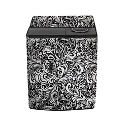 The Furnishing Tree Black Plastic Washing Machine Cover-picture-40