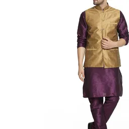 B BEN Men Multi Kurta Sets-image-10