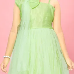 Muhuratam Girls Nylon Gown Dresses-picture-20