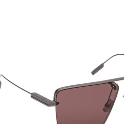 Ermenegildo Zegna Men Square Sunglasses with UV Protected Lens EZ0245 61 09S image 5