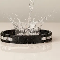 Jewelry Miguel 3-Step Link Bracelet image 3