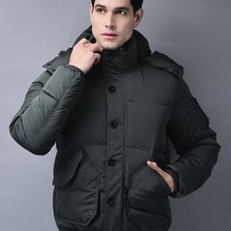 Woodland Men Padded Jacket-picture-44