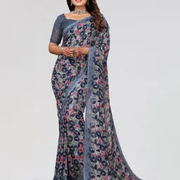 Moda Rapido Floral Printed Saree-picture-40