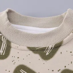 LULU & SKY Boys Printed T-shirt with Trousers image 3