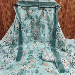 MANVAA Embellished Unstitched Dress Material-picture-31