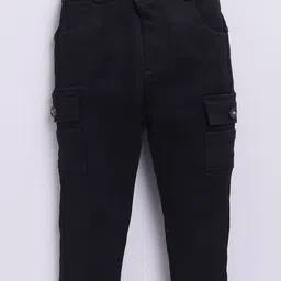 LITTLE COLLARS Boys Printed Coat with Trousers image 2