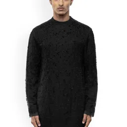 SDS By Kushal Shah Men Ethnic Motifs Embroidered Kurta Set image 4