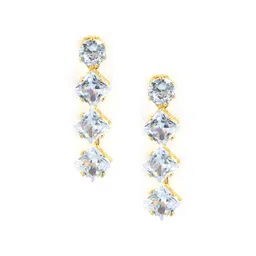 PRIVIU Geometric Drop Earrings image 3