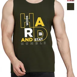 WOOSTRO Men Pack Of 2 Typography Printed Round Neck Cotton Slim Fit T-shirts-picture-46