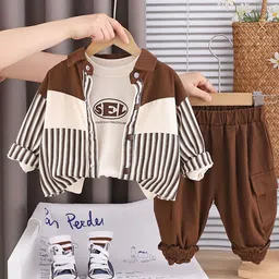 LULU & SKY Boys Striped T-shirt-picture-43