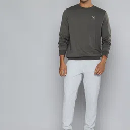 Puma Essentials Elevated Applique Pure Cotton Sweatshirt image 2