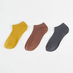 Decathlon Unisex Pack Of 3 Ankle Length Socks-picture-15