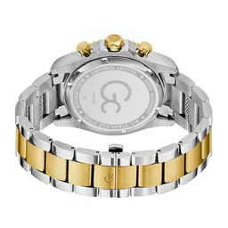 GC Men Round Dial & Stainless Steel Bracelet Style Straps Analogue Watch Z51006G9 image 5