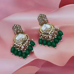 Women Click Geometric Drop Earrings-picture-40