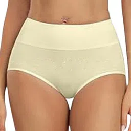 Diving Deep Pack Of 4 High-Rise Hipster Briefs HR1(Pack of 4)(XS)BLACK4 image 4